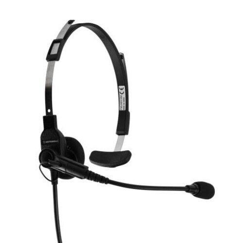 Motorola Light Single Muff Headset