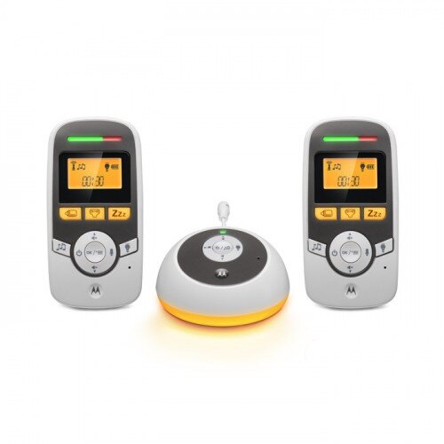 Motorola MBP161TIMER-2 Audio Baby Monitor
