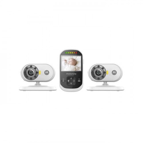 Motorola MBP25-2 Video Baby Monitor