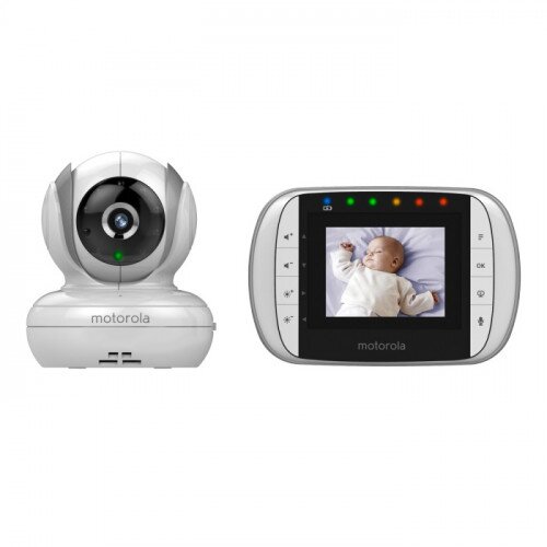 Motorola MBP33S Video Baby Monitor