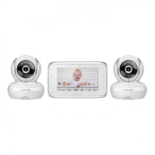 Motorola MBP38S-2 Video Baby Monitor