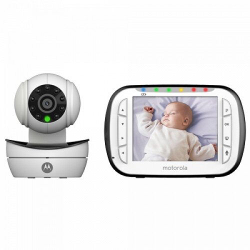 Motorola MBP43-2 Video Baby Monitor