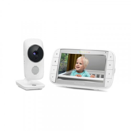 Motorola MBP48 5" Video Baby Monitor