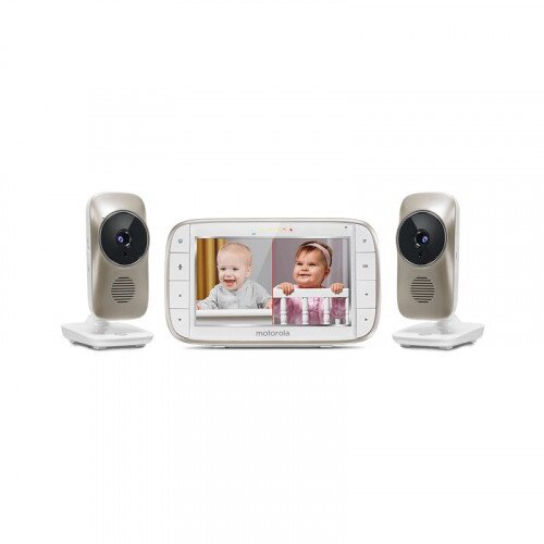 Motorola MBP845Connect-2 5" Video Baby Monitor