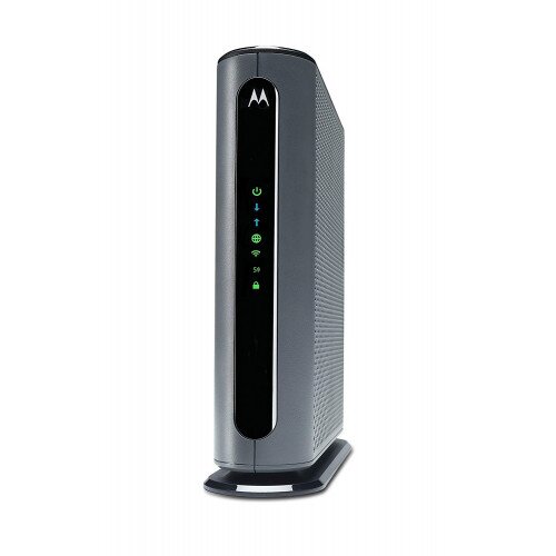 Motorola MG7700 24x8 Cable Modem plus AC1900 Dual Band WiFi Gigabit Router with Power Boost