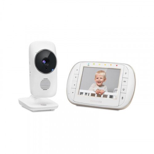 Motorola MBP668Connect 3.5" Video Baby Monitor