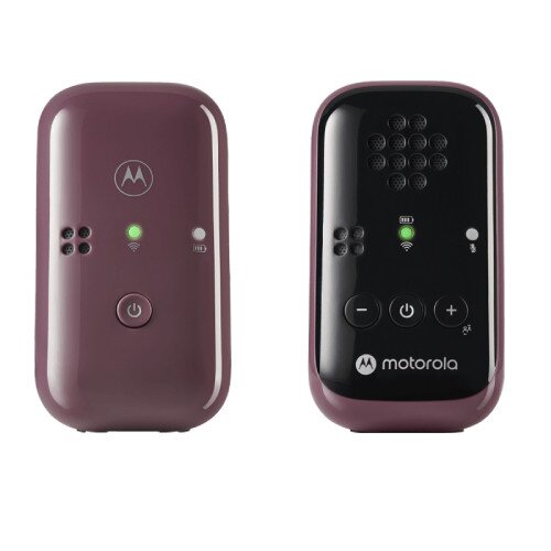 Motorola PIP12 Travel Portable Audio Baby Monitor with Travel Pouch