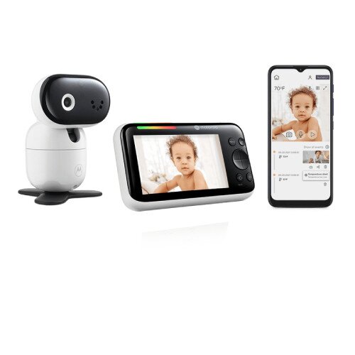 Motorola PIP1510 CONNECT 5.0" Wi-Fi Motorized Video Baby Monitor