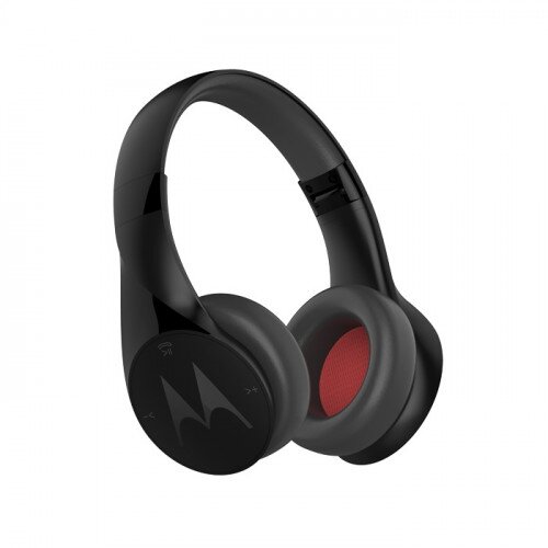 Motorola Pulse Escape Over-Ear Wireless Headphones - Black