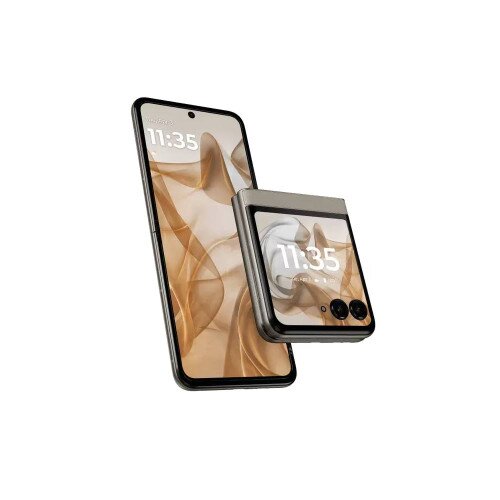 Motorola Razr 50 Smartphone - Beach Sand