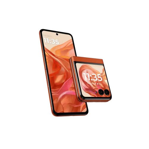 Motorola Razr 50 Smartphone - Spritz Orange