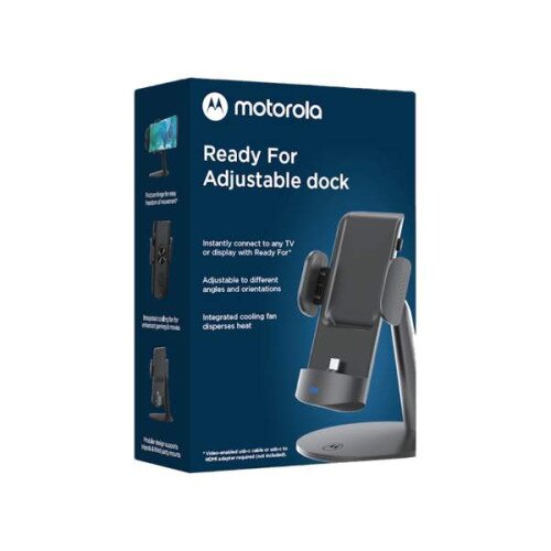 Motorola Ready for Adjustable Dock