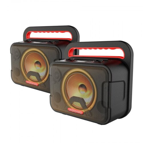 Motorola Sonic Maxx 810 Speaker - Twin Pack