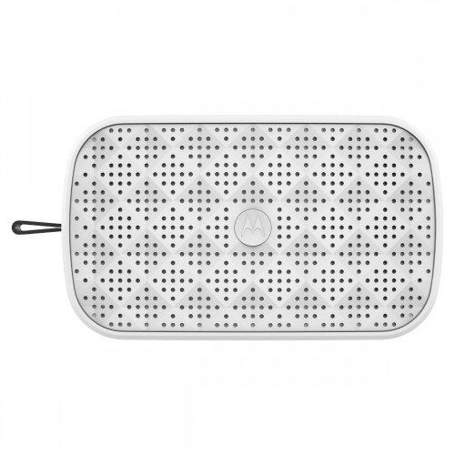 Motorola Sonic Play 100 Bluetooth Speaker - White