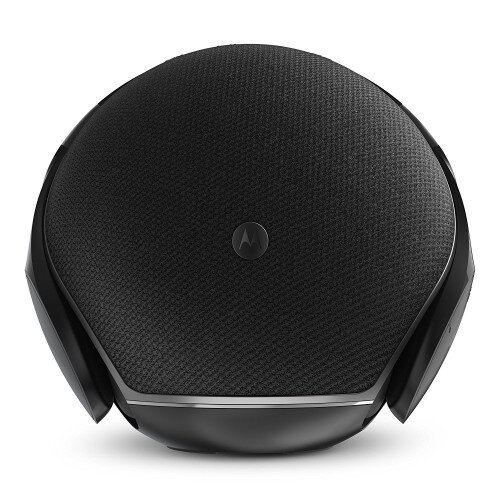Motorola Sphere+ 2-in-1 Bluetooth Speaker with Headset - Black Metallic