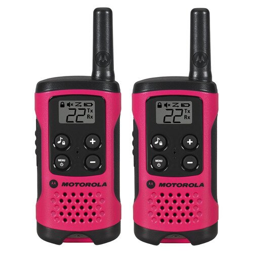 Motorola Talkabout T107 Two-Way Radio Series