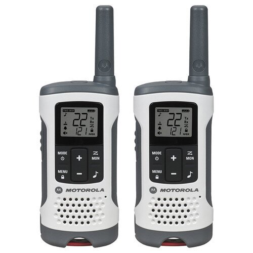 Motorola Talkabout T260 Two-Way Radios - 2-Pack