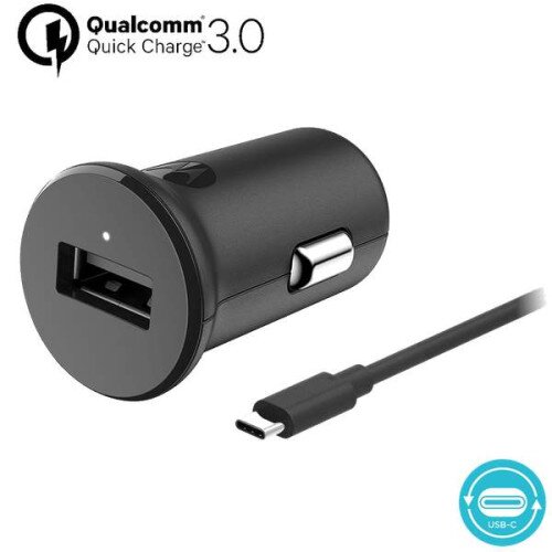 Motorola TurboPower 18W Car Charger USB-C