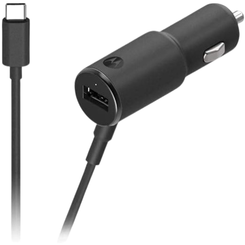 Motorola TurboPower 36 Duo Car Charger USB-C