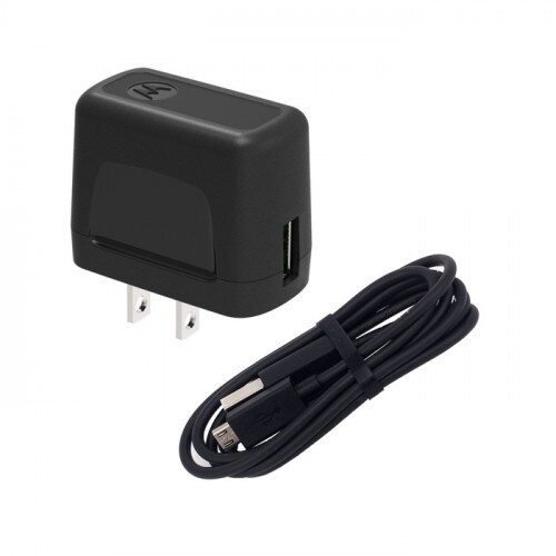 Motorola USB Wall Charger with Micro-USB Data Cable