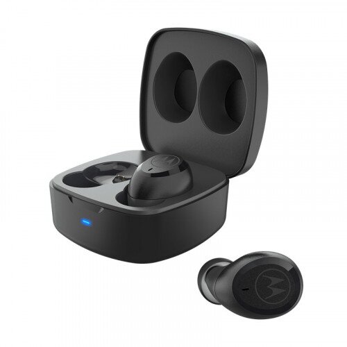 Motorola VerveBuds 100 True Wireless Earbuds - Black