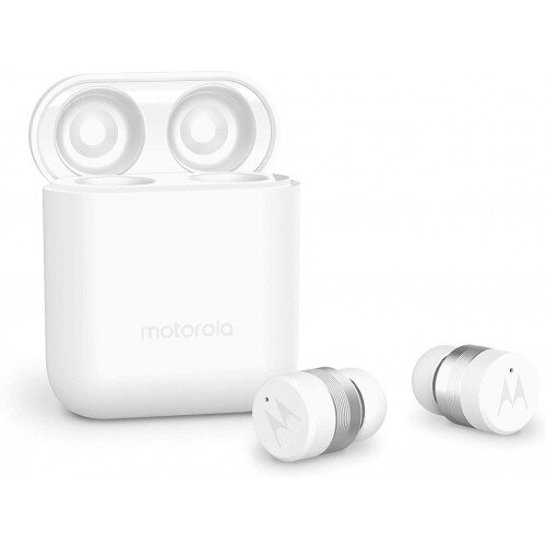 Motorola VerveBuds 110 True Wireless Earbud Headphones - White