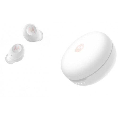 Motorola VerveBuds 250 True Wireless Headphones - White