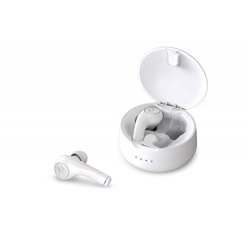 Motorola VerveBuds 500 True Wireless Earbuds - White