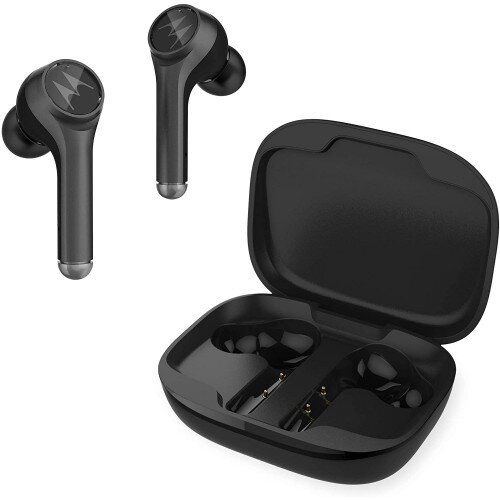 Motorola VerveBuds 800 Noise Cancelling Smart True Wireless Headphones - Black