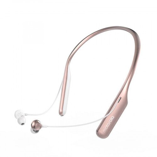 Motorola VerveRap 200 Wireless In-Ear Headphones - Rose Gold