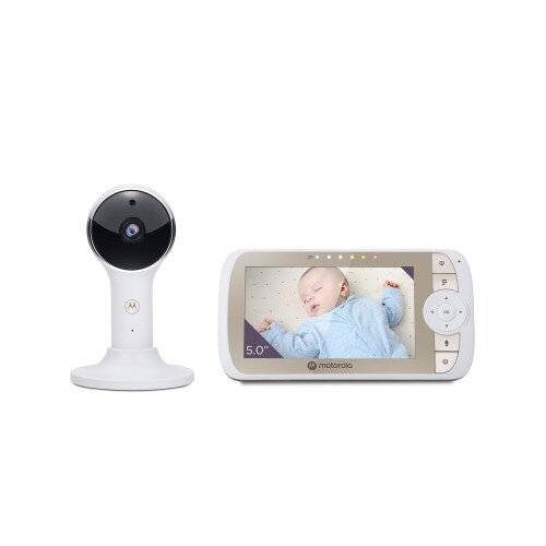 Motorola VM65 Connect 5.0” Full HD Wi-Fi Video Baby Monitor - Single Camera