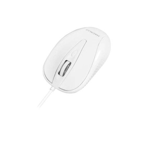 Macally USB Wired Mouse For Mac - 3 Buttons
