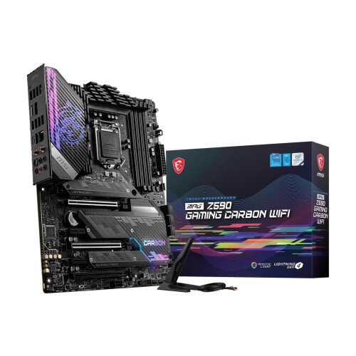 MSI MPG Z590 Gaming Carbon WIFI Motherboard