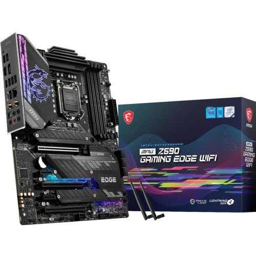 MSI MPG Z590 GAMING EDGE WIFI Motherboard