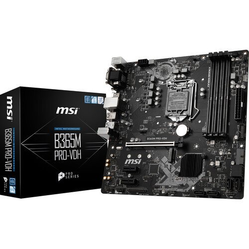 MSI B365M PRO-VDH Motherboard