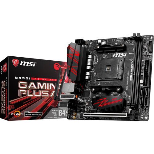 MSI B450I GAMING PLUS AC Motherboard