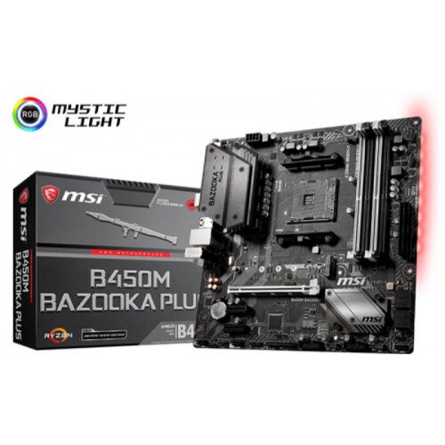 MSI B450M BAZOOKA PLUS Motherboard