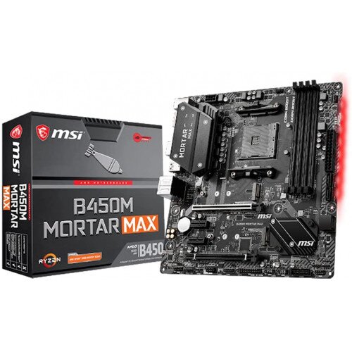MSI B450M MORTAR MAX Motherboard