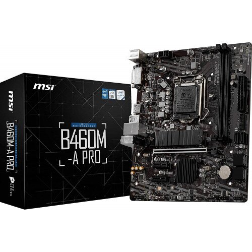 MSI B460M-A PRO Motherboard