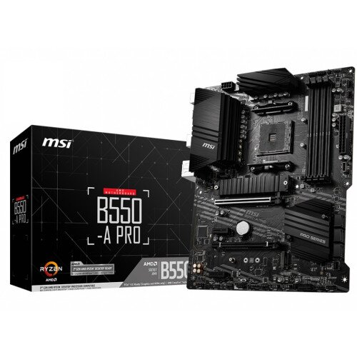 MSI B550-A PRO Motherboard