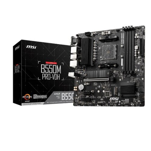 MSI B550M PRO-VDH Motherboard