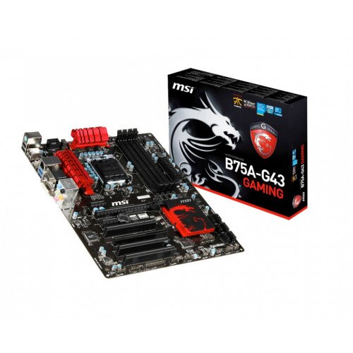 MSI B75A-G43 GAMING Motherboard