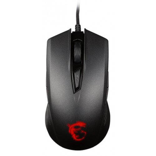 MSI Clutch GM40 Gaming Mouse - Black