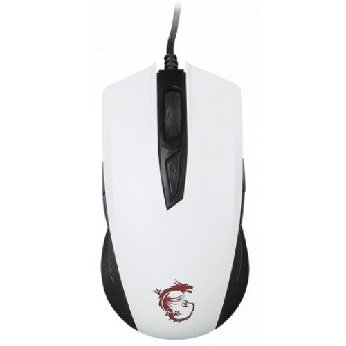 MSI Clutch GM40 Gaming Mouse - White