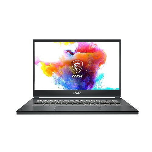 MSI Creator 15 A10SX Intel 10th Gen Laptop - Core i7-10875H - 1TB NVMe SSD - 16GB DDR4 - NVIDIA GeForce RTX 2070 Super Max-Q - Windows 10 Pro - 15.6" UHD, Anti-Glare Wide View Angle 4K Thin Bezel