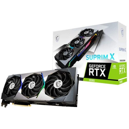 MSI Gaming GeForce RTX 3090 24GB GDRR6X OC Graphics Card