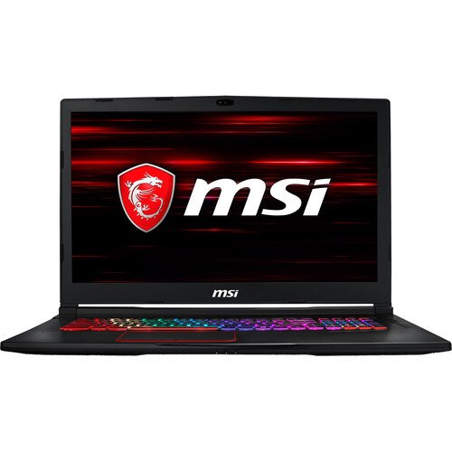 MSI GE73 Raider RGB Gaming Laptop - NVIDIA GeForce GTX1070