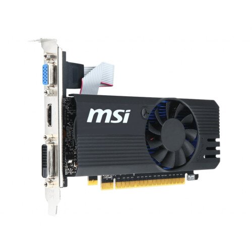 MSI GeForce GT 730 N730K-1GD5LP/OC Graphics Card