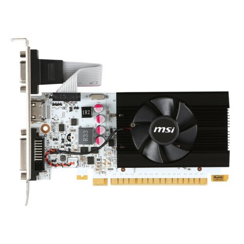 MSI GeForce GT 730 N730K-2GD5LP/OC Graphics Card