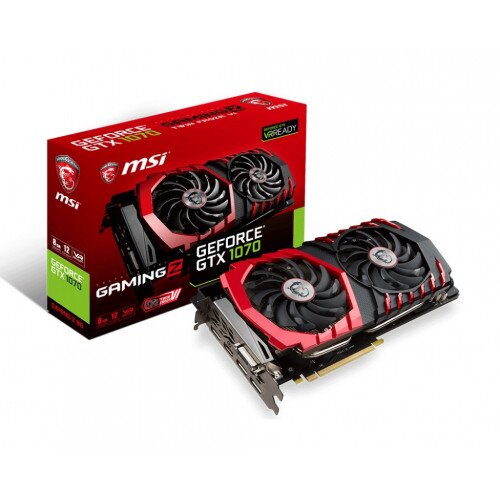 MSI GeForce GTX 1070 GAMING Z 8G Graphics Card